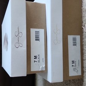 2 Pairs Jessica Simpson Heels